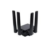 Coolwell SIM8262E-M2 For Raspberry Pi or Ardui with Protection Case, Quad Antennas 5G NSA/SA Networking, Multi-Band, 5G/4G/3G Compatible, Support Windows/Linux/Android