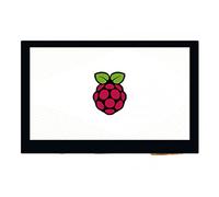 Coolwell Waveshare - Display touch LCD capacitivo DSI da 4,3 pollici, per Raspberry Pi 4B 3B+ 3A+ 3B 2B B+ A+ CM3 3+ 4 800 × 480 touch screen IPS Wide Angle