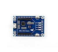 Coolwell XBee USB Adapter UART Communication Board, XBee Interface, USB Interface,Onboard Buttons/LEDs