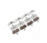 COOMA SPORT 4 paia di pastiglie per freni a disco per bicicletta Ex Plus per AVID SRAM Code 2011+Code