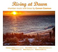 Cooman - Rising At Dawn-Chamber Music With Brass