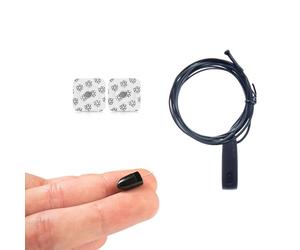 CooMax Auricolari Spia Bluetooth Nascosto Vip Pro Auricolare Invisibile Microfono a Filo Telefono Esami - Mini Cuffia Spia Invisibili Piccolo (Auricolari Spia Vip Pro UltraMini BT Microfono Cablato)