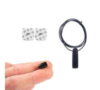 CooMax Auricolari Spia Bluetooth Nascosto Vip Pro Auricolare Invisibile Microfono Telefono Esami - Mini Cuffia Spia Invisibili Piccolo (Auricolari Spia Vip Pro UltraMini BT Microfono Integrato)