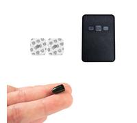 CooMax Auricolari Spia GSM Nascosto Vip Pro Auricolare Invisibile con Microfono Nano SIM per Esami - Mini Cuffia Spia Invisibili Piccolo Copiare (Auricolari Spia Vip Pro UltraMini Pezzo GSM)