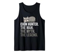 Coon Hunter l'Uomo Il Mito La Leggenda Canotta