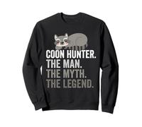 Coon Hunter l'Uomo Il Mito La Leggenda Felpa