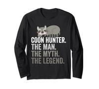 Coon Hunter l'Uomo Il Mito La Leggenda Maglia a Manica