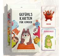 COONE 64 carte emozioni con testi esplicativi, illustrati con cura, pedagogicamente preziosi per l'autoregolazione e la promozione delle competenze sociali