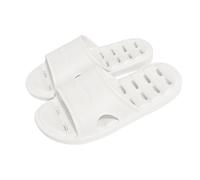 COONE Scarpe da doccia per donne e uomini Pantofole antiscivolo morbide e ammortizzate Comfort Sandali ad asciugatura rapida con fori per bagno Casa Piscina Spa