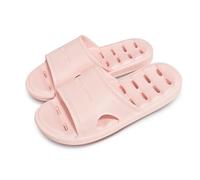 COONE Scarpe da doccia per donne e uomini Pantofole antiscivolo morbide e ammortizzate Comfort Sandali ad asciugatura rapida con fori per bagno Casa Piscina Spa
