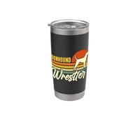 Coonhound Wrestler Retro Treeing Walker, amante dei cani Coonhound Bicchiere termico in acciaio inox doppia parete