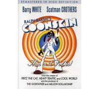 Coonskin (DVD) Barry White Scatman Crothers Philip Michael Crothers Ralph Bakshi