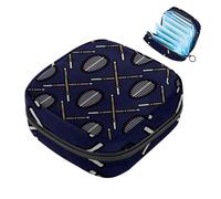 Coool Kendo - Borsa portaoggetti per assorbenti igienici, grande tasca mestruale con cerniera, per assorbenti mestruali, per ragazze e donne