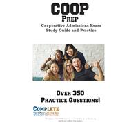 COOP Prep: Cooperative Admissions Exam Study Guide and Practice