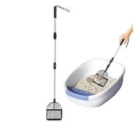 Coop Scoop - Paletta Regolabile Allungabile Per Lettiera Resistente - Accessori Per Animali Domestici Per Anatre Cani Capre Interni Parco Fattoria Scuderie Gabbie Pollai