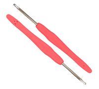 Coopay Uncinetto 2,75mm Confezione da 2, Piccolo Uncinetto per Amigurumi e Uncinetto Fine, Piccolo Uncinetto con Manico Morbido, Piccoli Uncinetti Ergonomici, Aghi per Uncinetto 2,75 mm Taglia UK