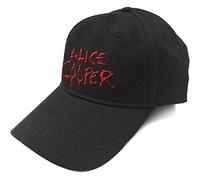 Cooper Alice - Cappello (Unisex-U) Dripping Logo (Nero)