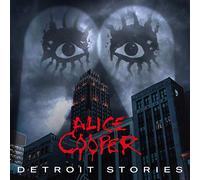 Alice Cooper Detroit Stories Limitata CD+DVD Live At 2021 Im Digipak Nuovo