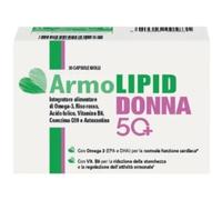 Cooper - Armolipid Donna 50+ - Integratore per il colesterolo 30 Capsule