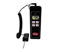 Cooper-Atkins TM99A Thermistor Temperature Instrument with 1075 General Purpose Probe and Pouch -40F to 302F Temperature Range Black