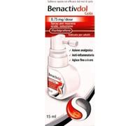 Cooper - Benactivdol Gola 8,75 mg Spray Per Irritazioni E Infiammazioni Del Cavo Oro-Faringeo 15 ml