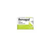 Cooper Benagol Gusto Limone Senza Zucchero - Antisettico Del Cavo Orale 24 Pastiglie