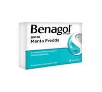Cooper Benagol Gusto Menta Fredda - Antisettico Del Cavo Orale 16 Pastiglie