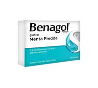 Cooper Benagol Gusto Menta Fredda - Antisettico Del Cavo Orale 24 Pastiglie