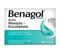 Cooper Benagol Gusto Mentolo-Eucaliptolo - Antisettico Del Cavo Orale 24 Pastiglie