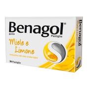 Cooper - Benagol Gusto Miele E Limone - Antisettico Del Cavo Orale 36 Pastiglie