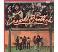 COOPER BROTHERS - S/T LP (VINYL) UK CAPRICORN 1978
