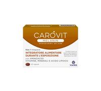 Cooper Carovit Melanin Programma Solare 20 Capsule - Integratore Per L'Abbronzatura