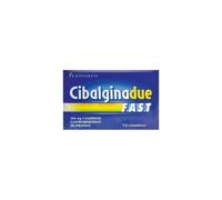 Cooper Cibalgina Due Fast 200 mg - Analgesico 12 Compresse