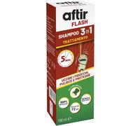 AFTIR FLASH SHAMPOO 3IN1