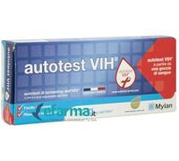 AUTOTEST VIH SCREENING DELL'HIV CONTIENE 1 AUTOTEST + SOLUZIONE + BISTURI + CEROTTO + GARZA + SALVIETTA DISINFETTANTE