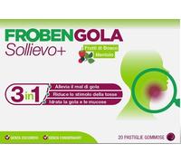 COOPER CONSUMER HEALTH IT Srl FROBENGOLA SOLLIEVO+ 20 PASTIGLIE