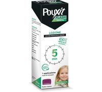 Pouxit Lozione per Pidocchi e Lendini Flash Vegetal con Pettine 100 ml