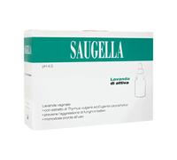 Cooper COOPER Saugella Lavanda Di Attiva pH 4,5 - Lavanda Vaginale 4 Flaconi Da 140 ml