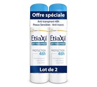 Etiaxil Deodorante Anti-Traspirante Aerosol 48h 2x150ml scadenza aprile 2027 promozione