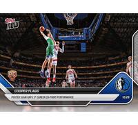 Cooper Flagg - Dallas Mavericks - Topps Now NBA25/26 - Card 028 (Presale)