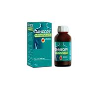 Cooper Gaviscon 500 mg + 267 mg Gusto Menta - Flacone 200 ml Per Bruciore E Indigestione
