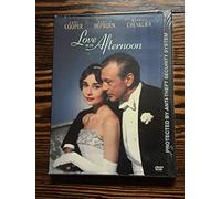 Cooper/Hepburn/Chevalier/Doude - Love in the Afternoon