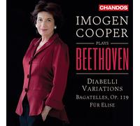 Ludwig van Beet Imogen Cooper Plays Beethoven: Diabelli Variations/Bagatell (CD)