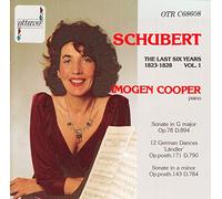 COOPER, IMOGEN - SCHUBERT:THE LAST 6..