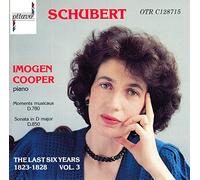 COOPER, IMOGEN - SCHUBERT:THE LAST 6..