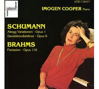 COOPER, IMOGEN - SCHUMANN:ABEGG..