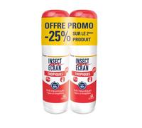 Cooper, Insect Ecran, repellente per insetti per i Tropici, 75 ml, confezione da 2