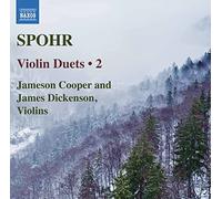 Louis Spohr – Duetti per violino Vol. 2 Op.39 (Nn.1-3) – CD – NAXOS
