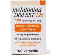 MELATONINA DISPERT 120CPR