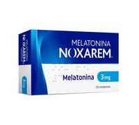 Cooper Melatonina Noxarem 3 mg - Trattamento Per Il Jet Lag 10 Compresse